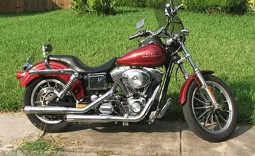 Harley-Davidson Luxury Rich Red Pearl Paint Product